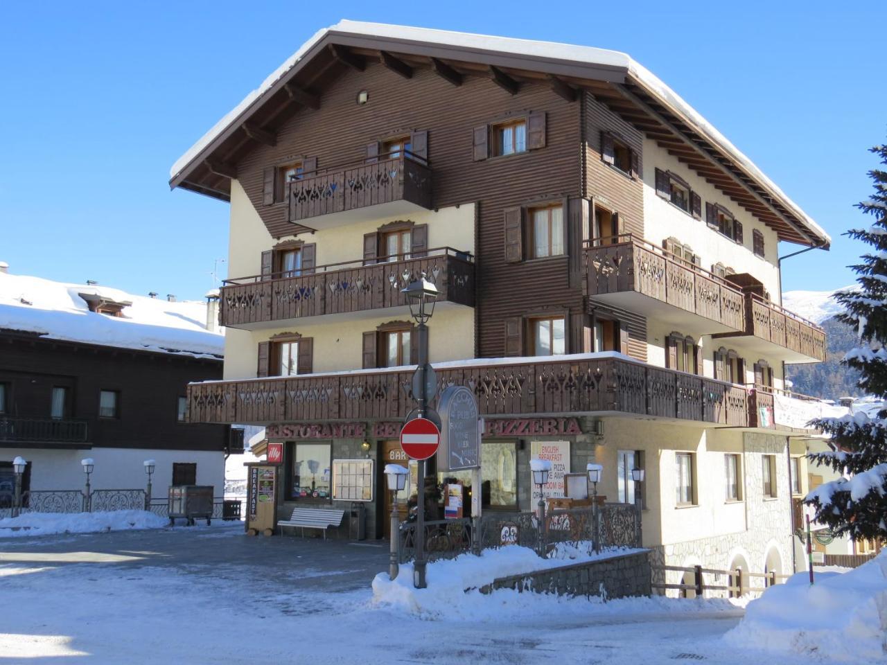 Residence Livigno Myholidayליביניו מראה חיצוני תמונה